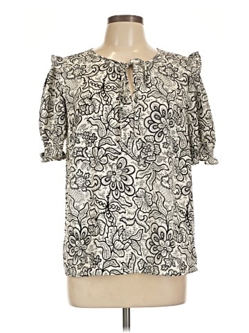 Who What Wear Short Sleeve Blouse (view 1)