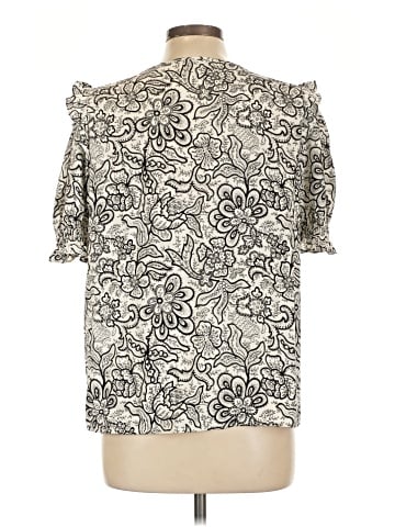 Who What Wear Short Sleeve Blouse (view 2)