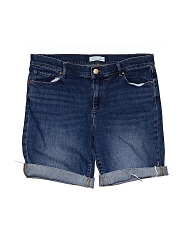 Ann Taylor LOFT Denim Shorts (view 1)