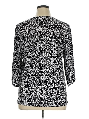 MICHAEL Michael Kors 3/4 Sleeve Blouse (view 2)