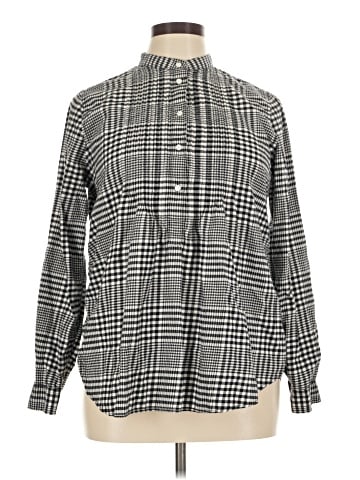 Lands' End Long Sleeve Blouse (view 1)
