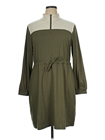 Allison Brittney Casual Dress (view 1)