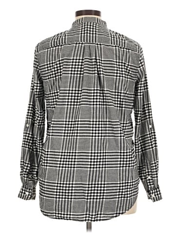 Lands' End Long Sleeve Blouse (view 2)