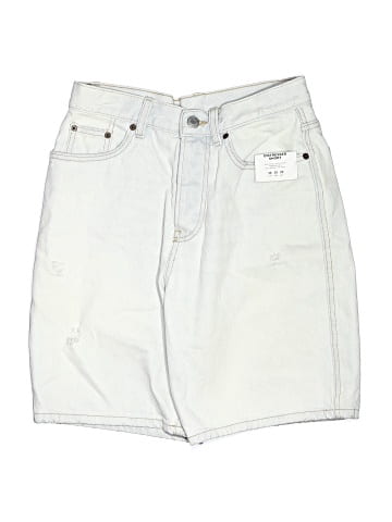 Zara Denim Shorts (view 1)