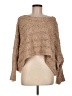 Pol Tweed Tan Poncho Size M - photo 1