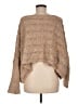 Pol Tweed Tan Poncho Size M - photo 2