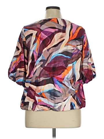 Chico's Short Sleeve Blouse (view 2)