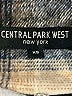 Central Park West 100% Polyester Plaid Gray Jacket Size XS - photo 6