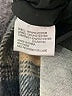 Central Park West 100% Polyester Plaid Gray Jacket Size XS - photo 7