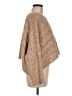 Pol Tweed Tan Poncho Size M - photo 4