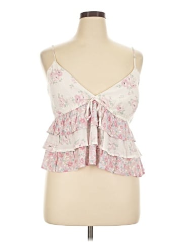 Hollister Sleeveless Blouse (view 1)