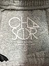 Chaser Print Gray Sweatpants Size S - photo 4