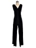 Last Tango Solid Black Jumpsuit Size S - photo 1