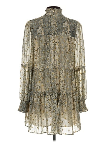 Olivaceous Casual Dress (view 2)