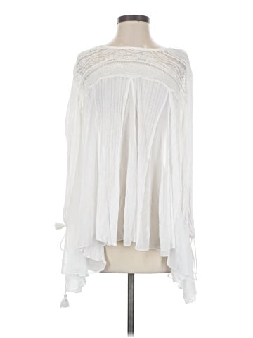 Free People Long Sleeve Blouse (view 1)