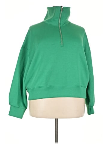 Active by Old Navy Sweatshirt (view 1)