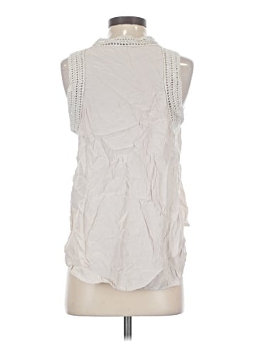 Elizabeth and James Sleeveless Silk Top (view 2)