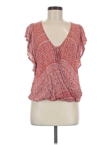 Lovestitch Short Sleeve Blouse (view 1)