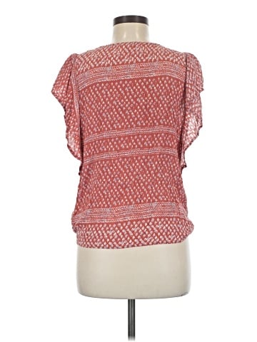 Lovestitch Short Sleeve Blouse (view 2)