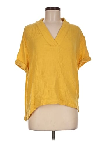 Magaschoni Short Sleeve Blouse (view 1)