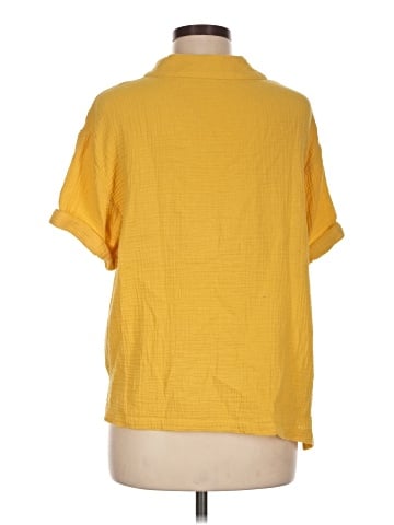 Magaschoni Short Sleeve Blouse (view 2)