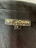 St. John Black Cardigan Size 4 - photo 7
