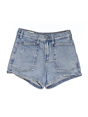 Zara Denim Shorts (view 1)