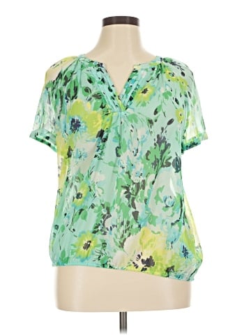 St. John's Bay Short Sleeve T-Shirt (view 1)