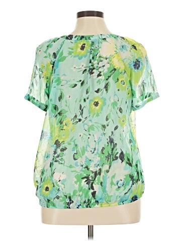 St. John's Bay Short Sleeve T-Shirt (view 2)