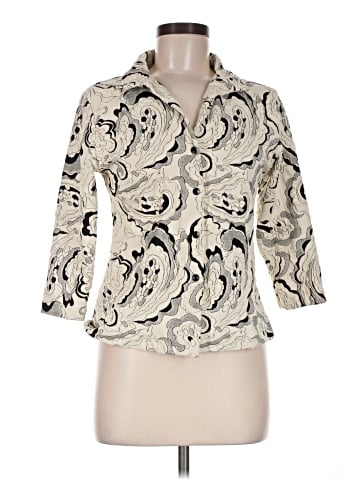 Andria Lieu 3/4 Sleeve Button-Down Shirt (view 1)