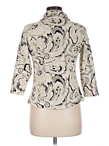 Andria Lieu 3/4 Sleeve Button-Down Shirt (view 2)