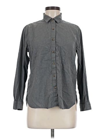 Uniqlo Long Sleeve Button-Down Shirt (view 1)