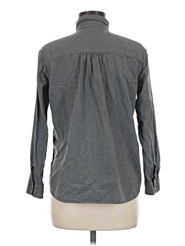 Uniqlo Long Sleeve Button-Down Shirt (view 2)