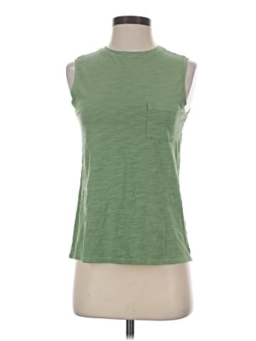 Garnet Hill Sleeveless T-Shirt (view 1)