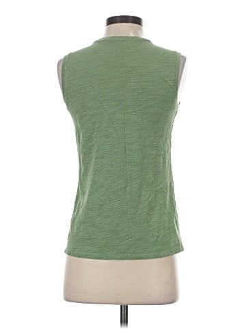 Garnet Hill Sleeveless T-Shirt (view 2)
