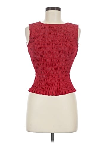 Lulus Sleeveless Blouse (view 1)