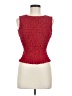 Lulus 100% Polyester Red Sleeveless Blouse Size M - photo 1