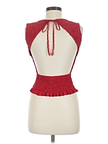 Lulus Sleeveless Blouse (view 2)