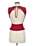 Lulus 100% Polyester Red Sleeveless Blouse Size M - photo 2
