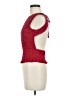 Lulus 100% Polyester Red Sleeveless Blouse Size M - photo 5