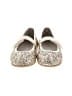 Childrenchic Silver Flats Size EU 26 / US 9 1/2 (kids) - photo 2