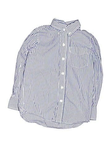 Gap Kids Long Sleeve Button-Down Shirt (view 1)