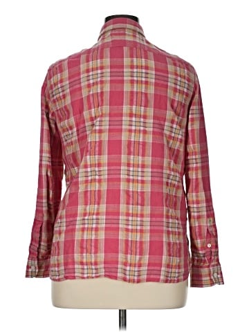 Lauren by Ralph Lauren Long Sleeve Button-Down Shirt (view 2)