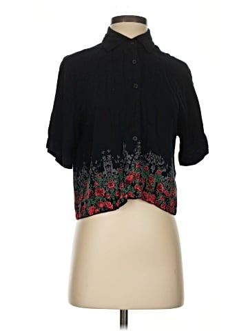 Hot Topic Short Sleeve Blouse (view 1)