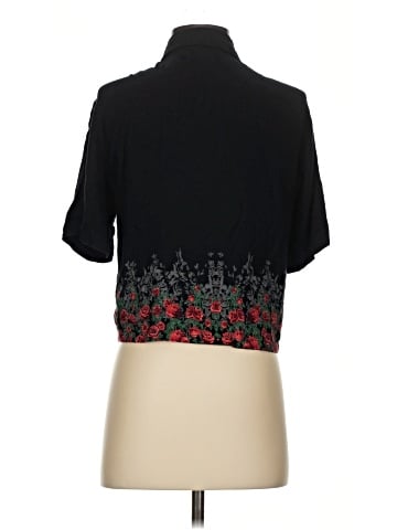 Hot Topic Short Sleeve Blouse (view 2)