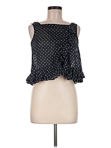 Jill Stuart Sleeveless Silk Top (view 1)