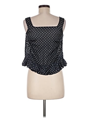 Jill Stuart Sleeveless Silk Top (view 2)