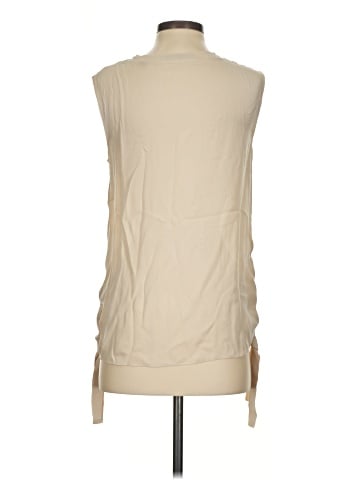 Vince. Sleeveless Silk Top (view 2)