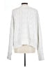 Pol 100% Polyester White Pullover Sweater Size L - photo 2