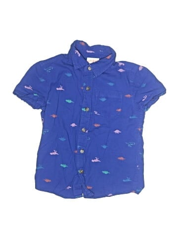 Jumping Beans Short Sleeve Button-Down Shirt (view 1)
